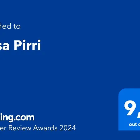 公寓 Casa Pirri 卡斯泰尔莫拉