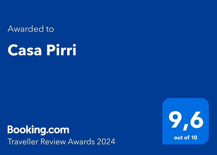 公寓 Casa Pirri 卡斯泰尔莫拉